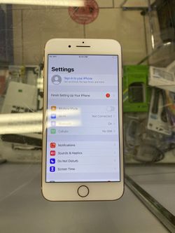 iPhone 8 Plus AT&T y cricket only