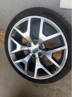 Silverado rims