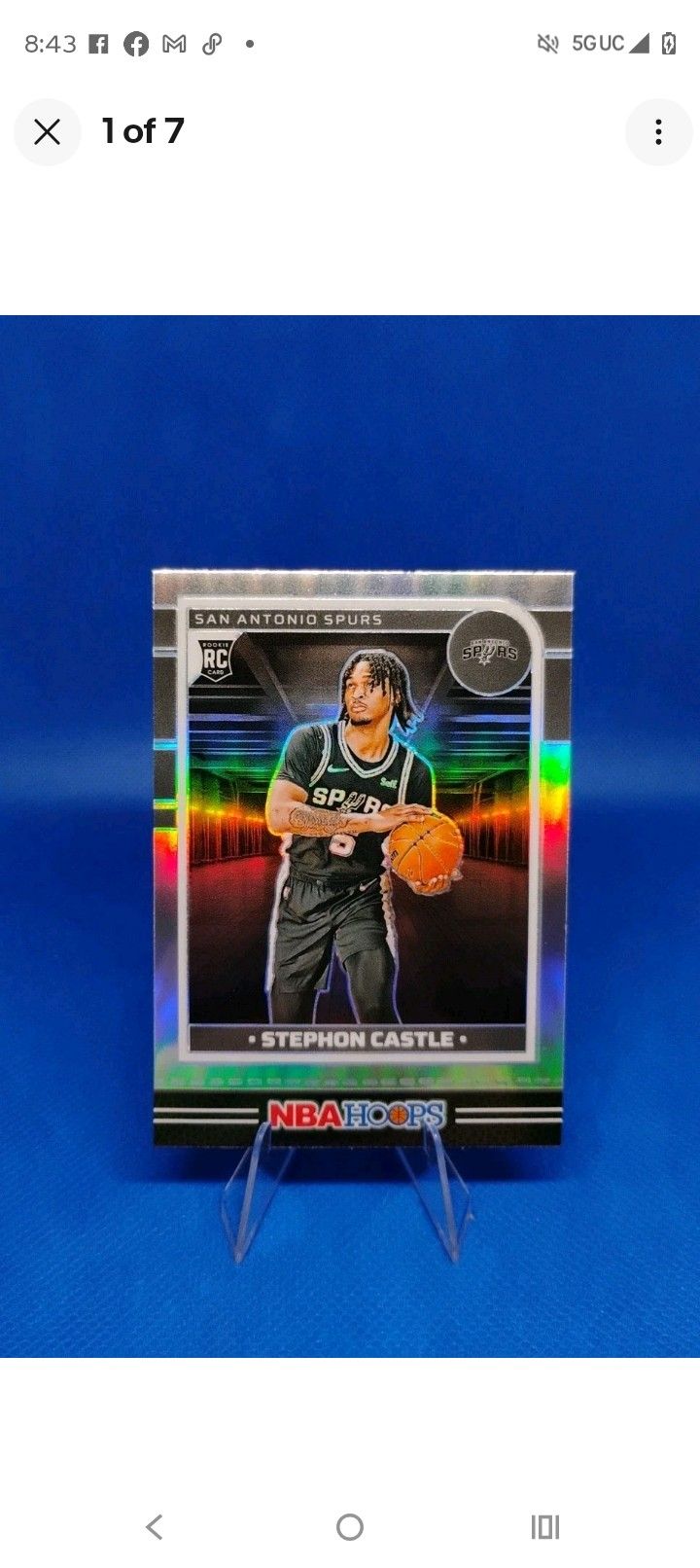 Stephon Castle Silver