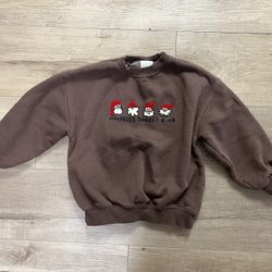 Zara Boys Holiday Sweatshirt
