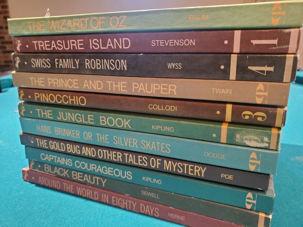 Young Kids Classic Reading