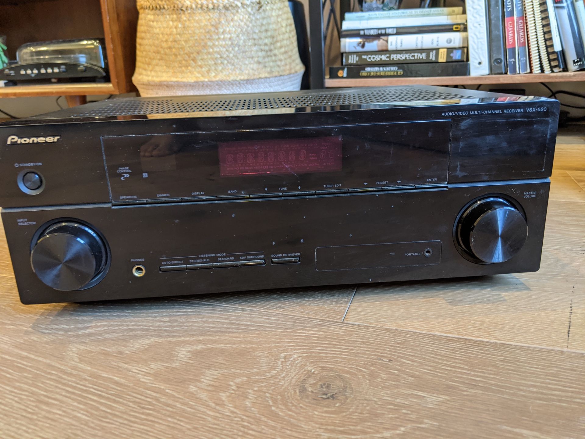 Pioneer VSX 520-K 5.1 channel AV receiver