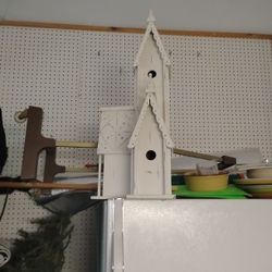 Victorian Bird House -new 