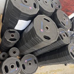 Iron Grip Urethane Olympic Grip Plates