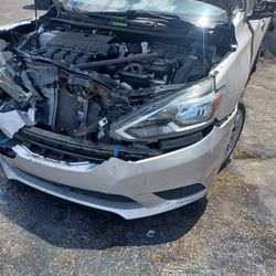 2017 Nissan Sentra Parts Only NO The Car