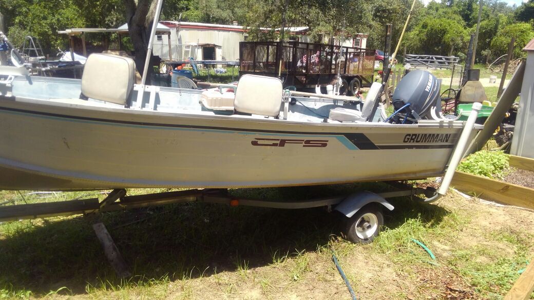 CFS Grumman fishing boat for Sale in Umatilla, FL OfferUp