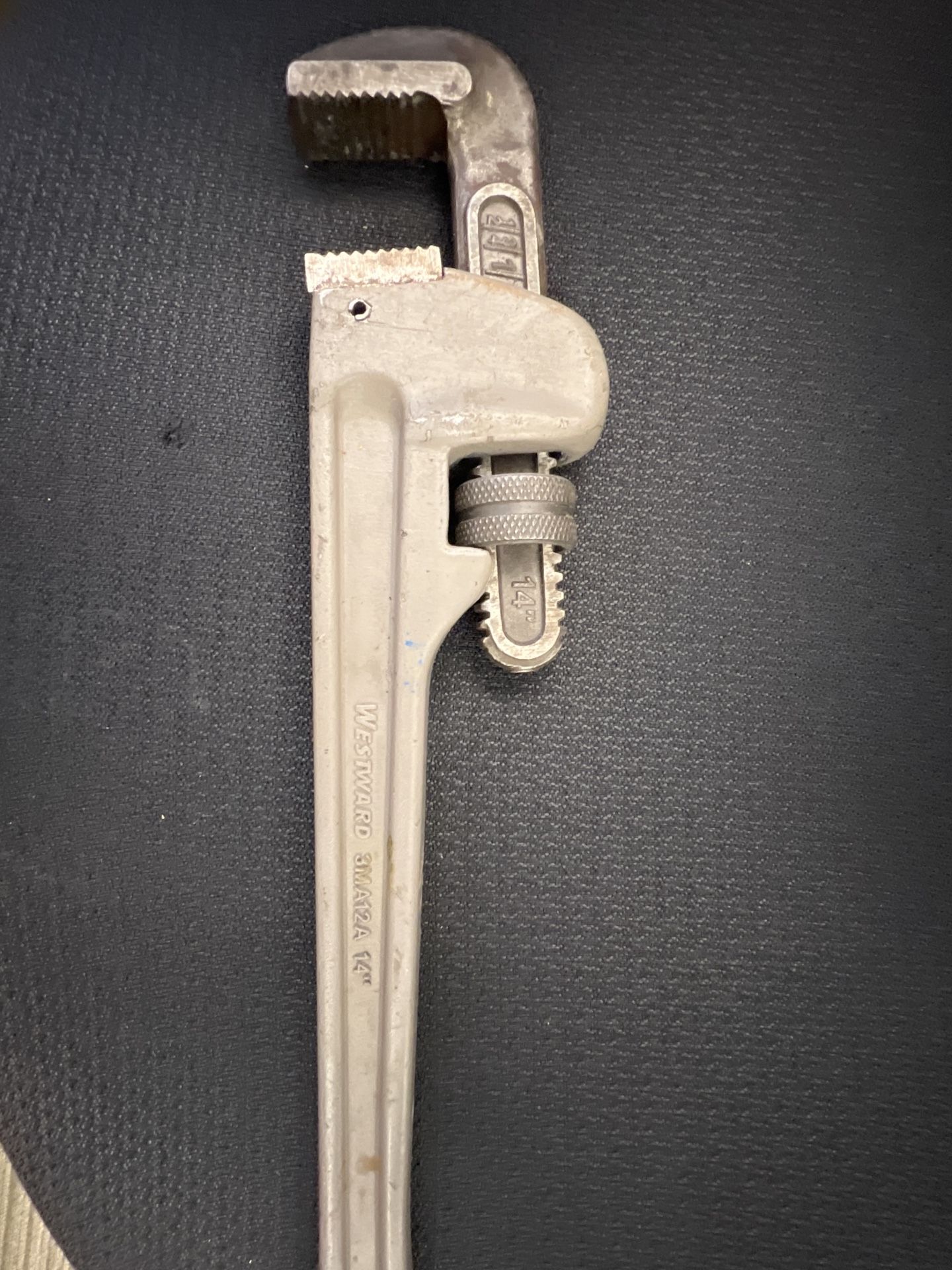 Westward 14” Heavy-Duty Pipe Wrench – Solid Grip & Great Condition $25 OBO