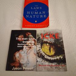 3 Philosophical Books