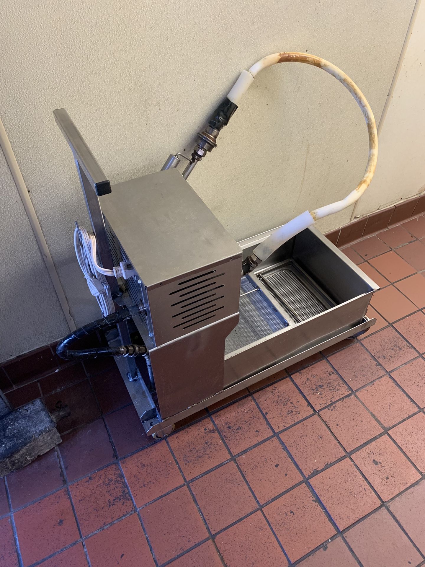 DarPro Solutions E405 French Fries Oil Filtration