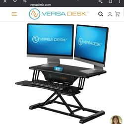 Versa Desk Power Pro Desktop Riser 
