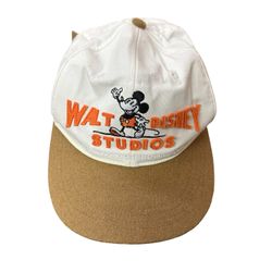 Disney Parks Walt Disney Studios Adult Cap One Size