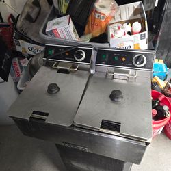 Fryer dual
