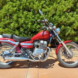 2016 REBEL 250  8k MILES