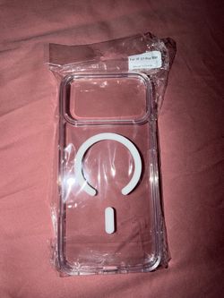 Clear MagSafe Case for iPhone 17 Pro Max, Anti-Yellowing Shockproof Slim Protective Phone Case Compatible with MagSafe Charging, Crystal Clear