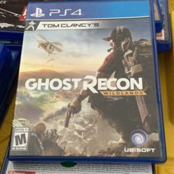 Ps4 Ghost Recon Game 