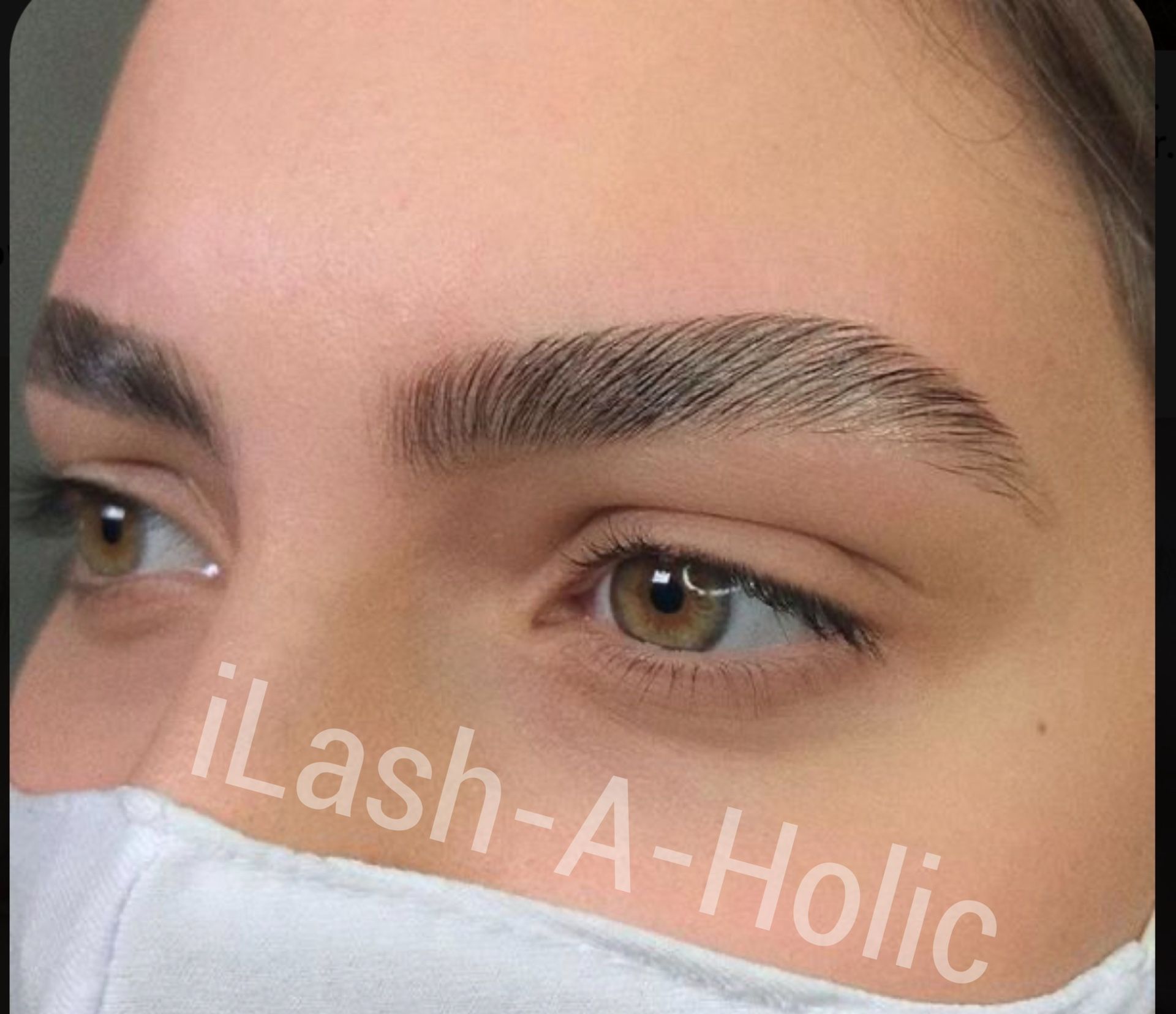 Eyebrow Lamination