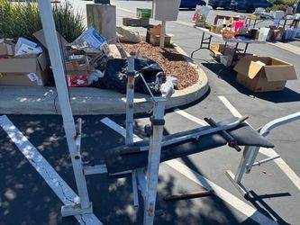 Free Exercise Bench