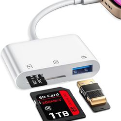 SD Card Reader for iPhone