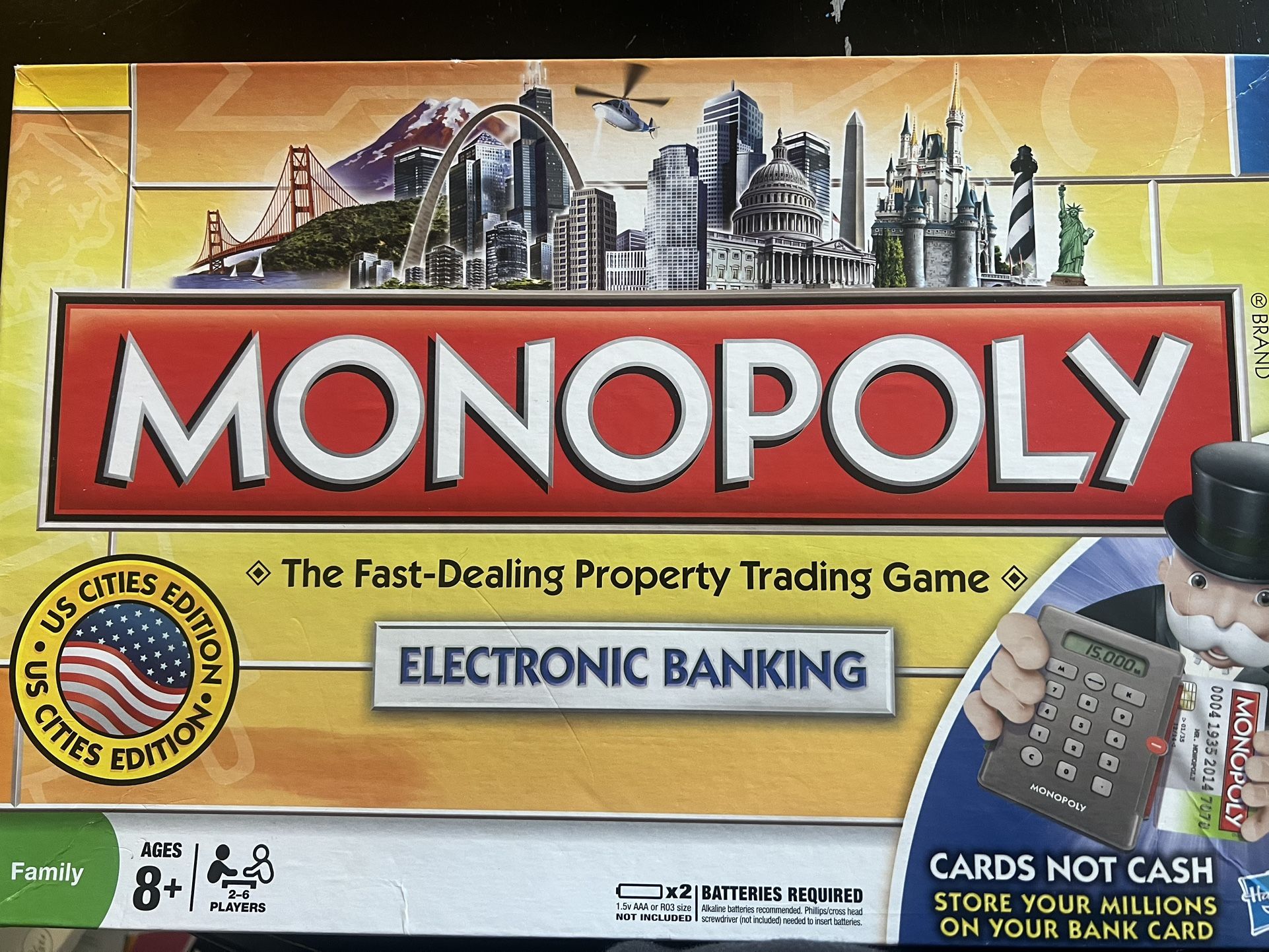 Monopoly Electric Board Game
