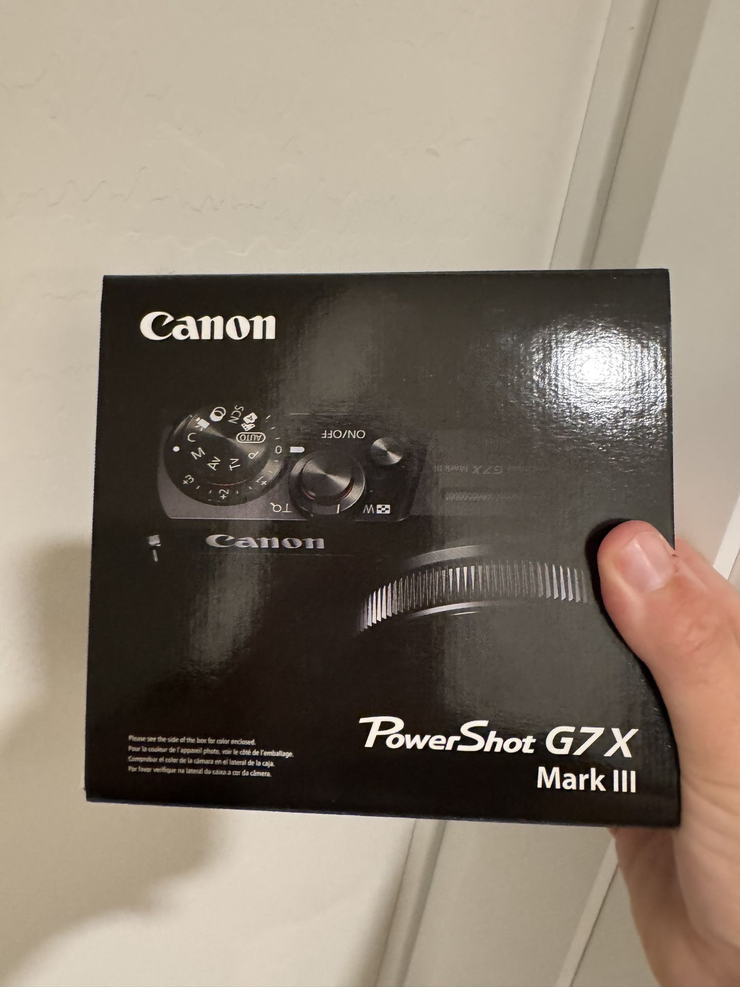 CANON G7X MARK III