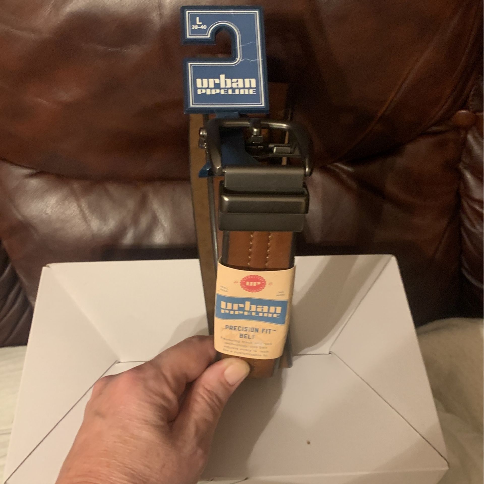 Urban pipeline position fit belt