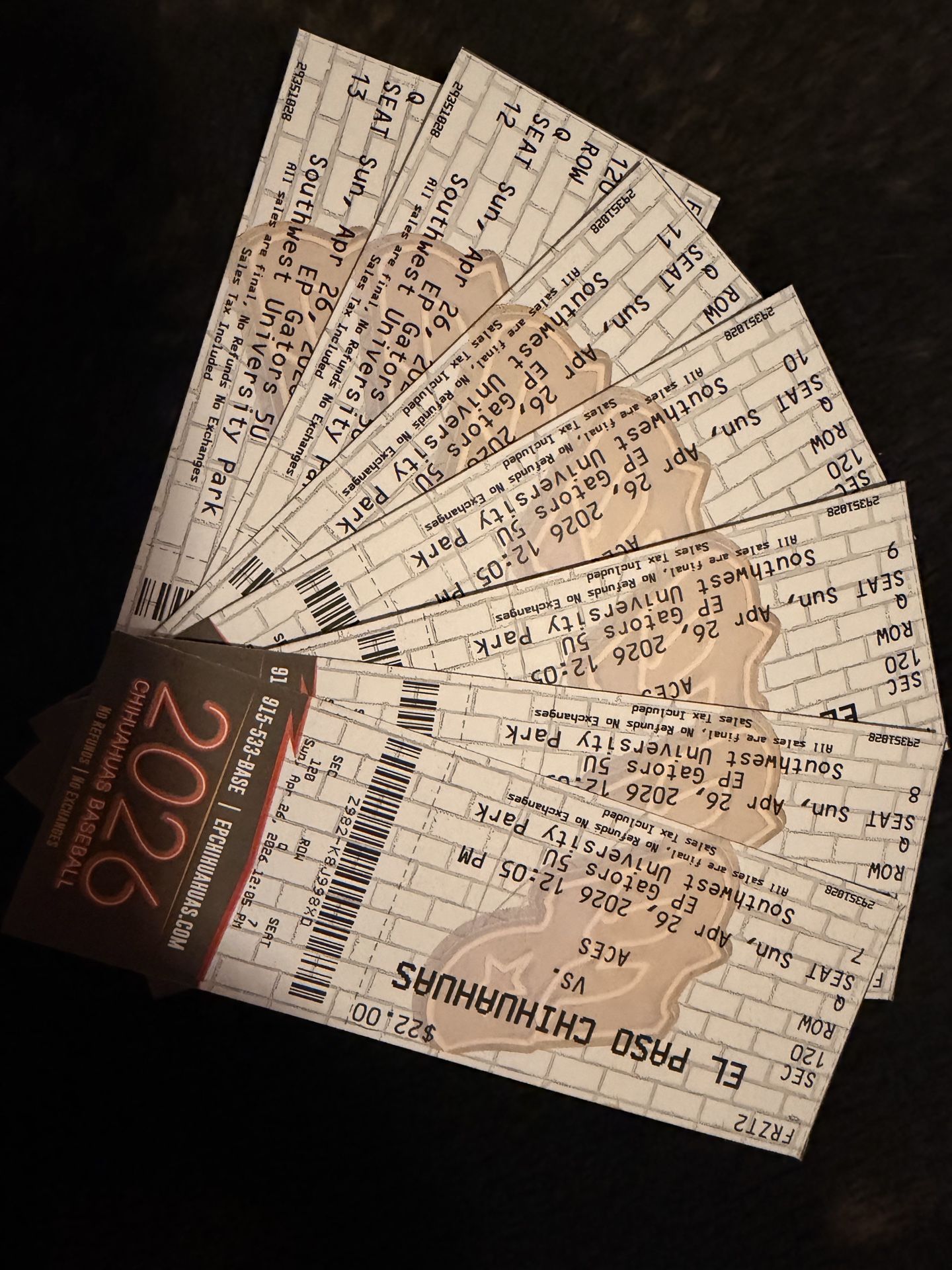 Chihuahuas tickets