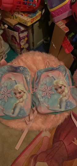 Frozen Backpacks 2 Available 
