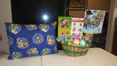 Toy Story Easter baskets
