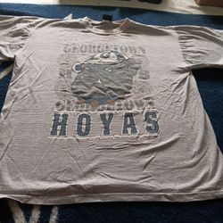 XL Georgetown Hoyas T-shirt 