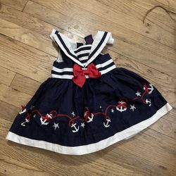 Baby Girl Dress 0-3 Months 