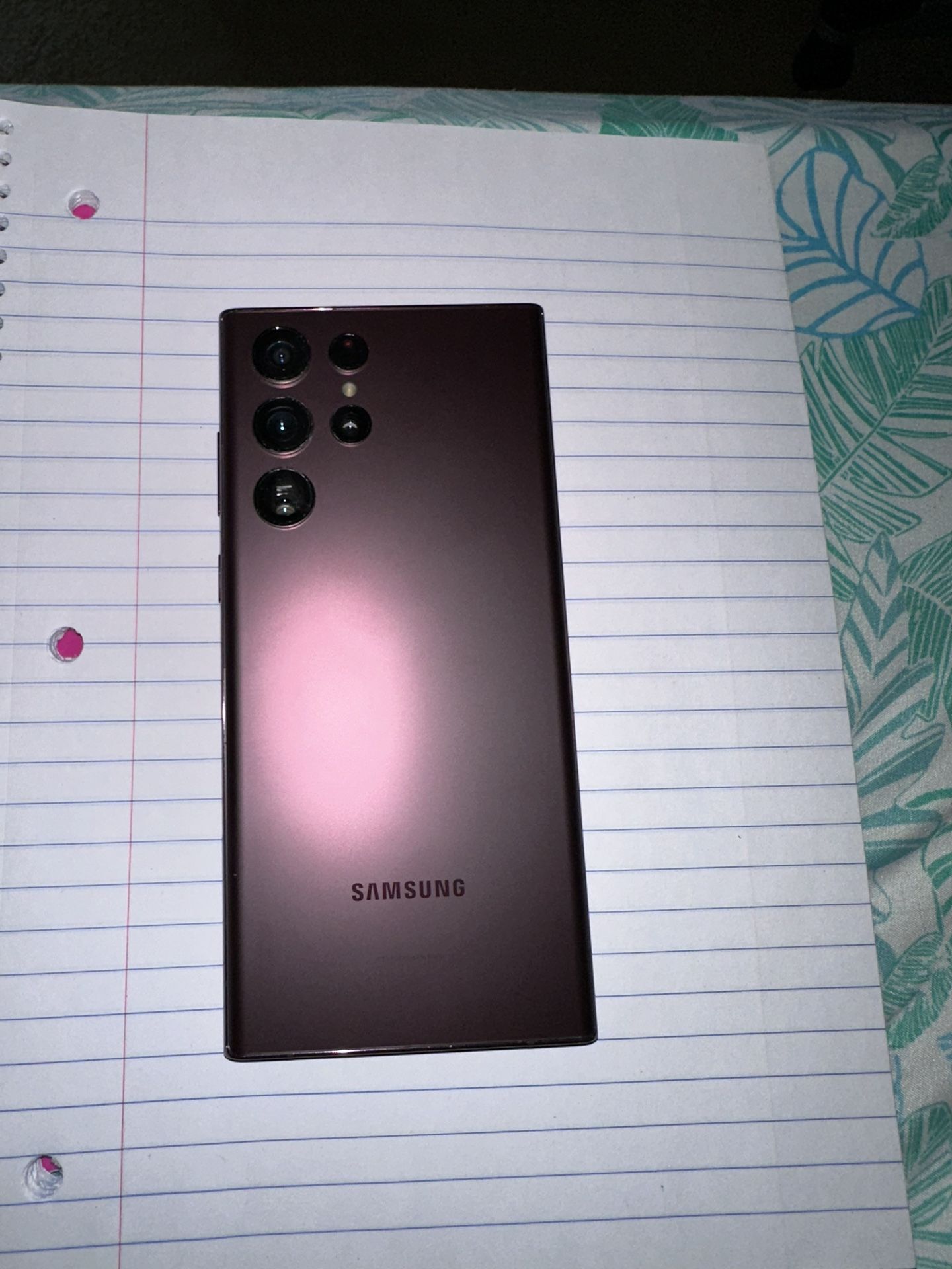 Samsung S22 Ultra