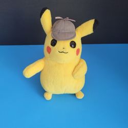 Pokémon Detective Pikachu Plush Stuffed Animal 8” Plush Toy


