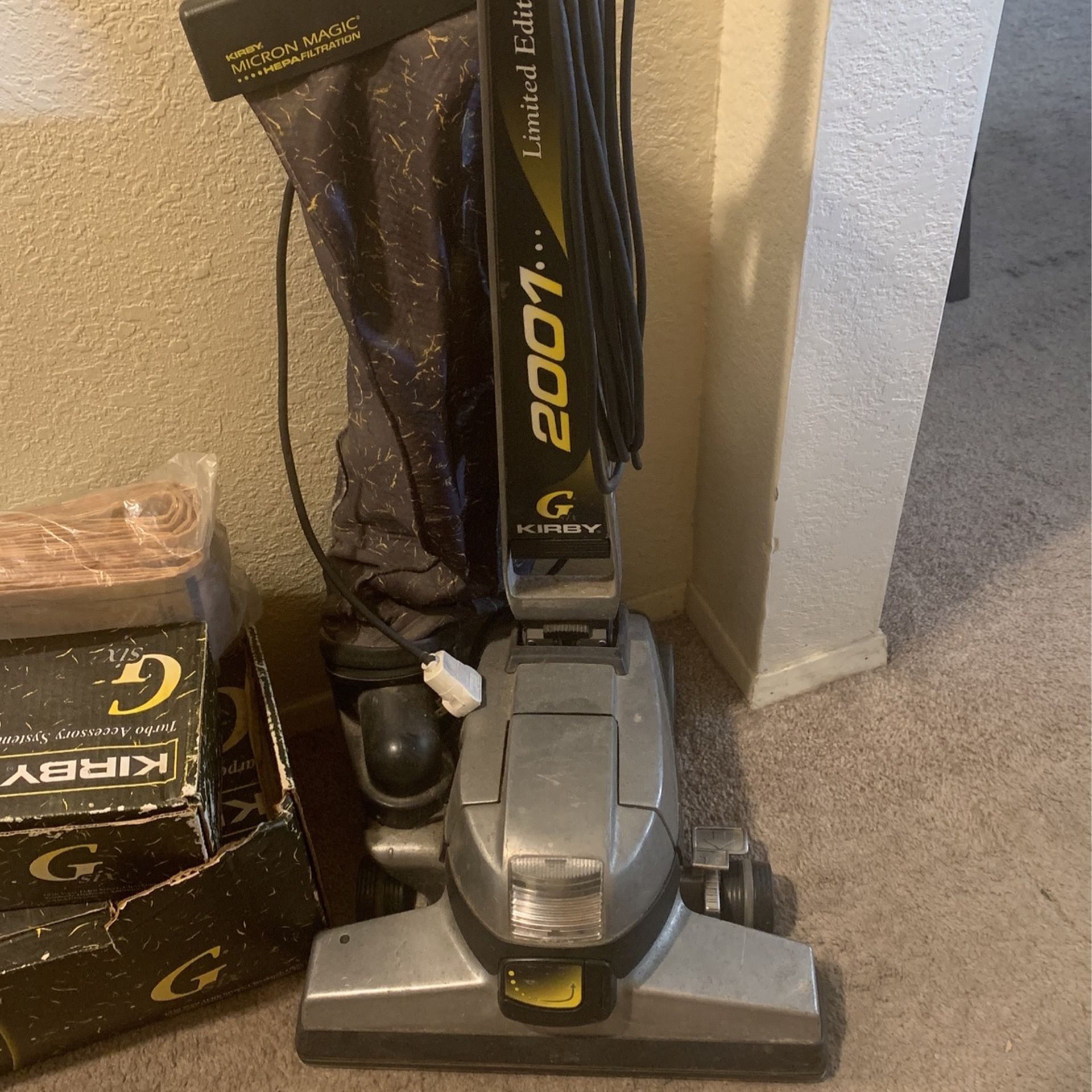 KIRBY G 2001 Vacuum 