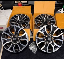 Tacoma 17 “ Rims