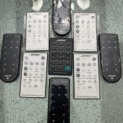 Controles De Remoto Marca Bose 