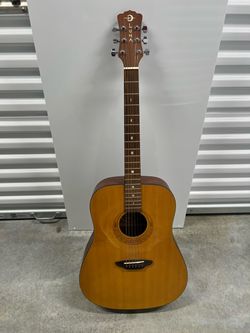 Luna Gypsy Muse Dreadnought Acoustic Guitar