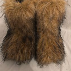 Fur Boots