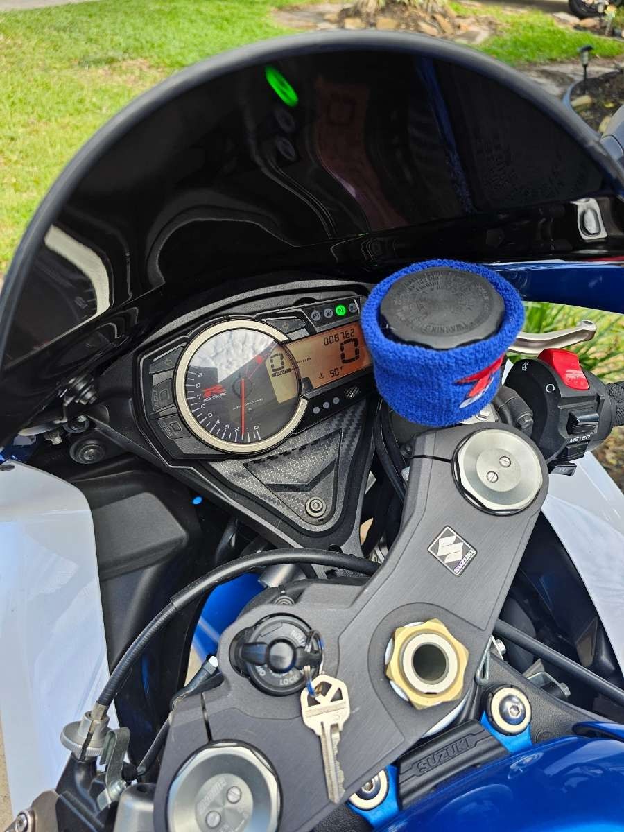 2013 Suzuki Gsxr 600