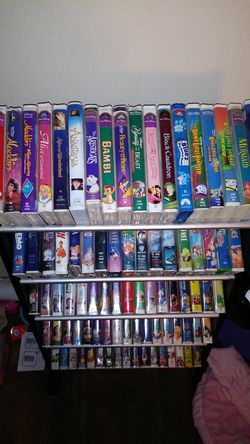 VHS movies