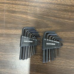 Sae and metric Allen key set