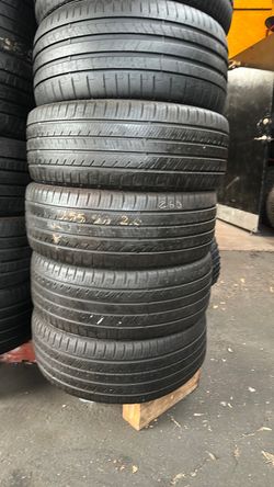 Used tires 255/50/20