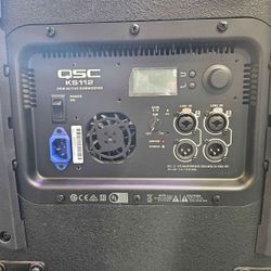 QSC-KS-112-SUBWOOFER