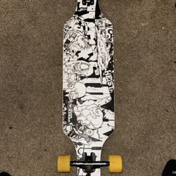 Never Summer Longboard 