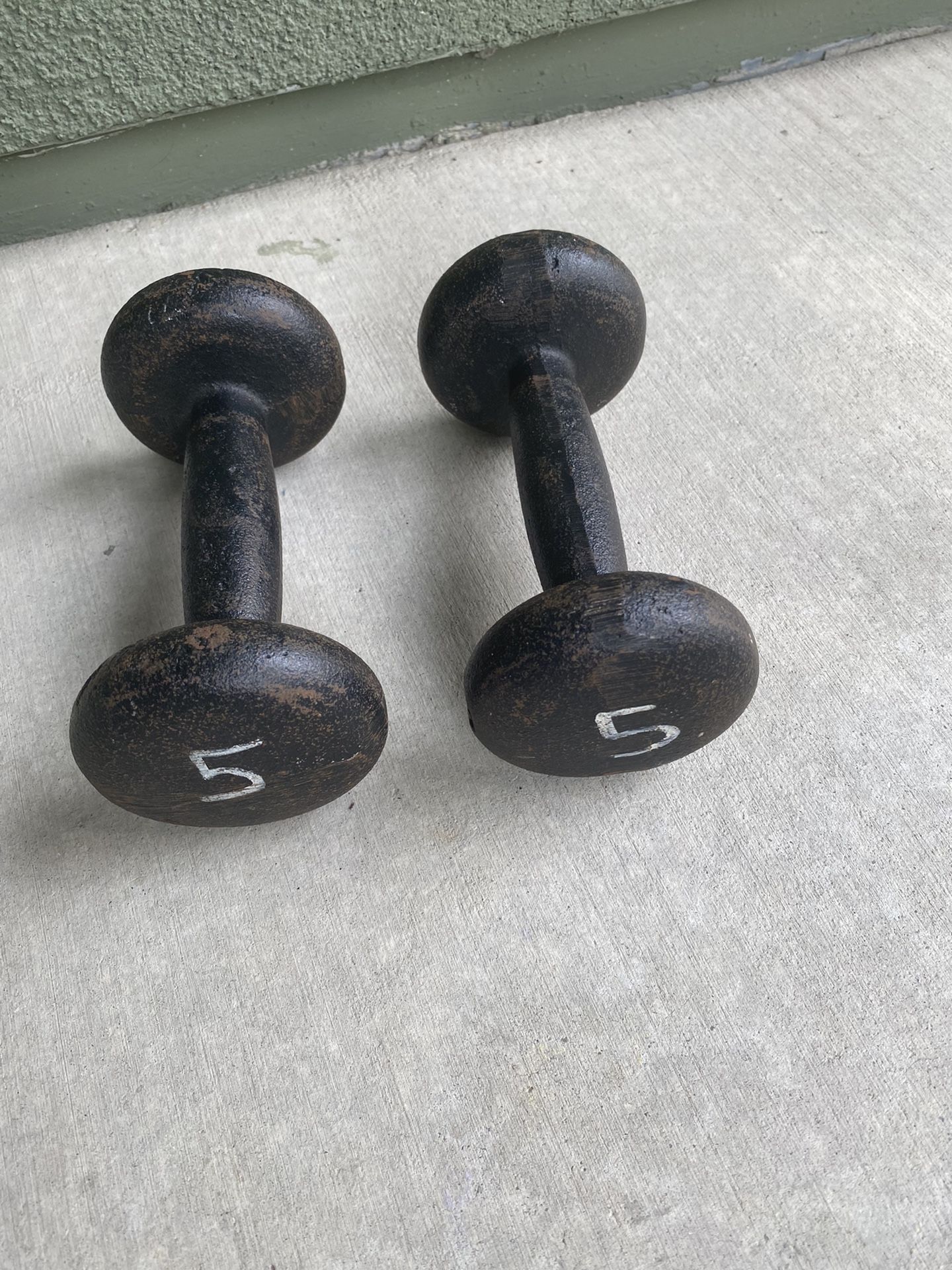 5 Lb Dumbbell