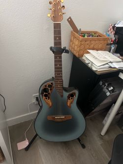 1985 Adamas Ovation/Electric Guitar