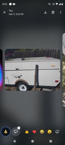 Pop up trailir