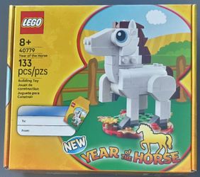 LEGO 40779 YEAR of the HORSE 2026 Exclusive - Sold out! 