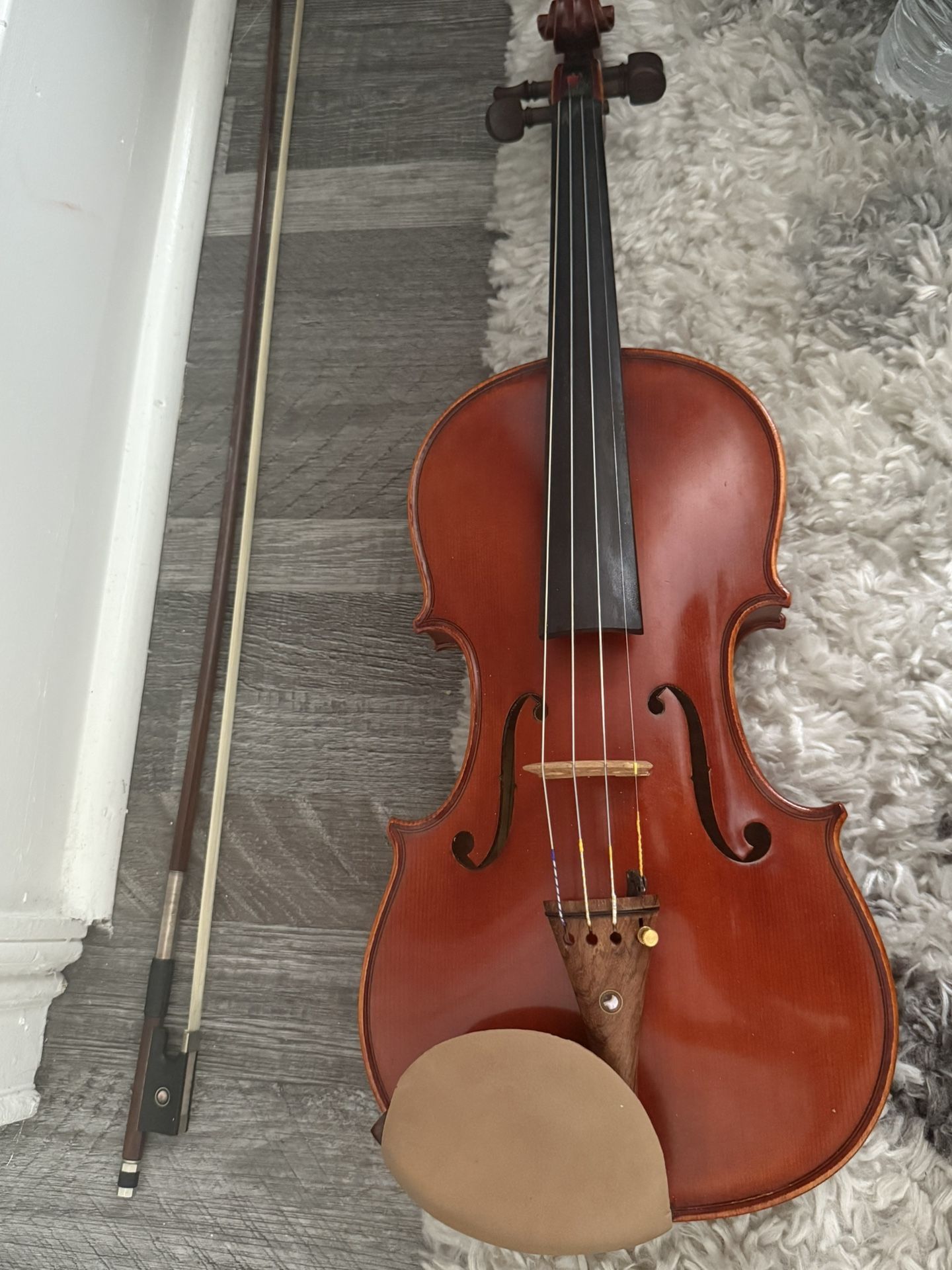 Carlo Lamberti Stradivarius Model Violin (Shar Music)