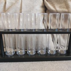 propagating station test tube plastic tray cuttings plants