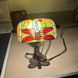 Vintage Tiffany style table lamp 